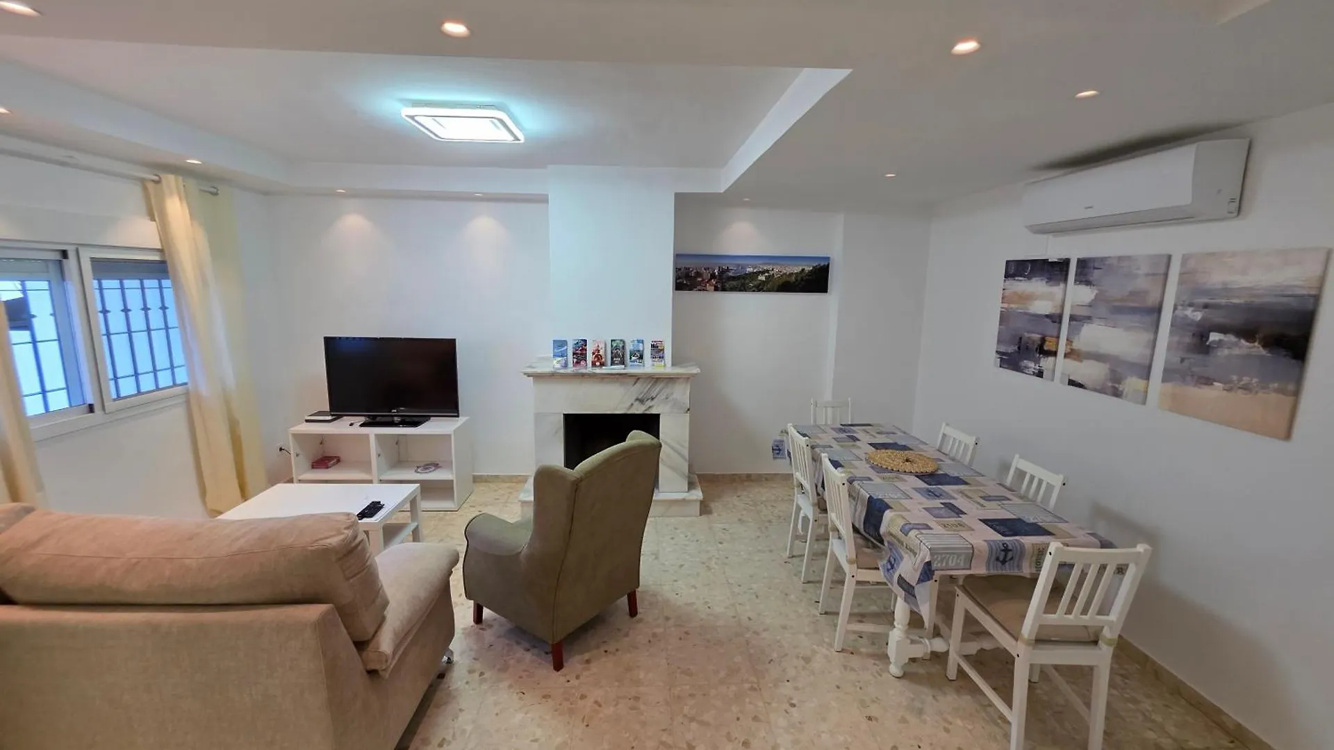 Chalet Playamar 300M De La Playa Torremolinos