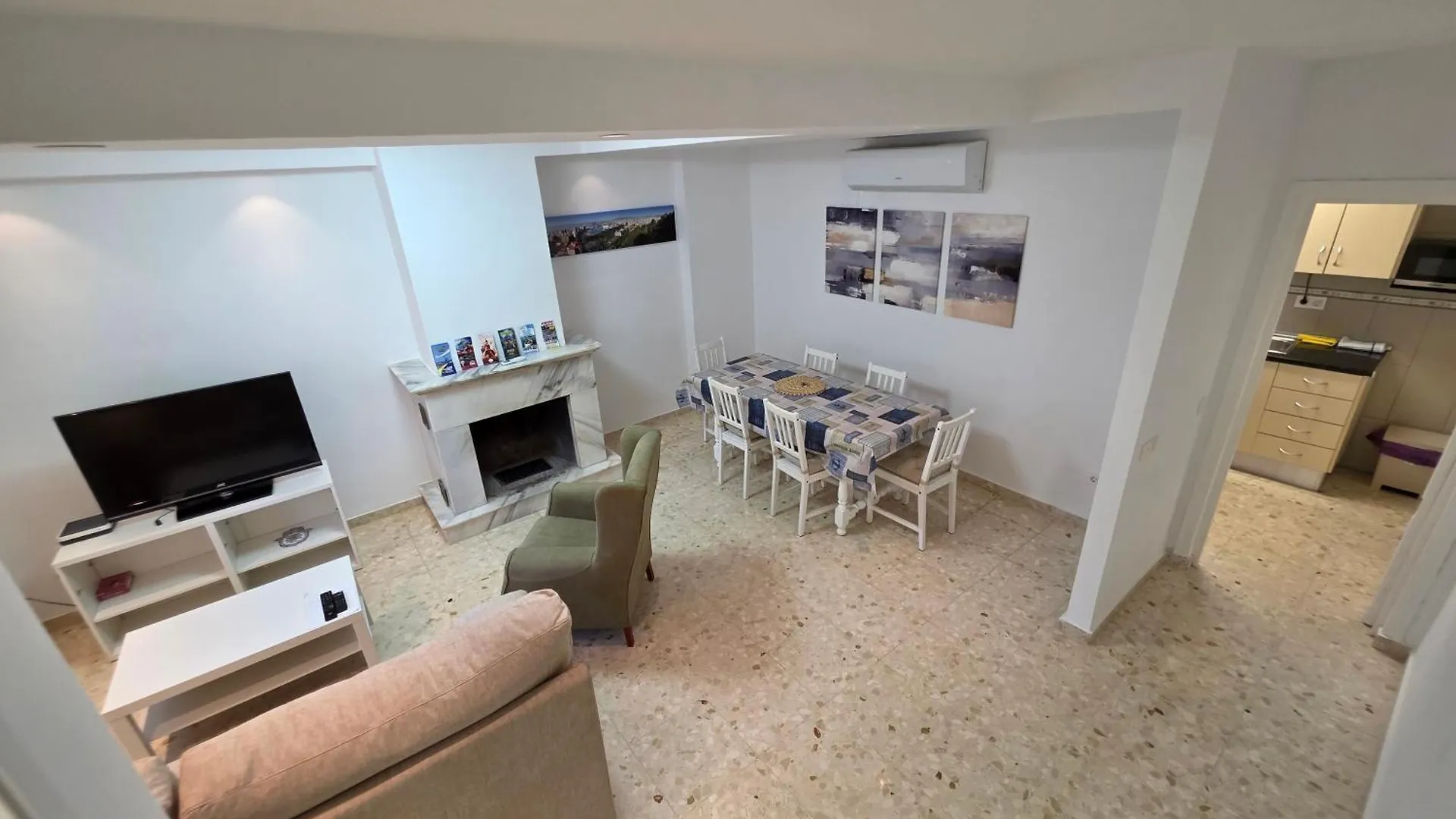 Chalet Playamar 300M De La Playa Torremolinos 0*,  Espagne