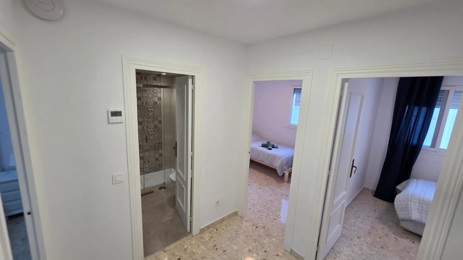 Chalet Playamar 300M De La Playa Torremolinos Hébergement de vacances